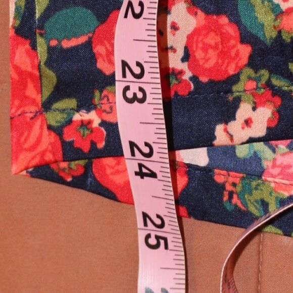 BP High Rise Floral Pants Women Size Small - Picture 11 of 11